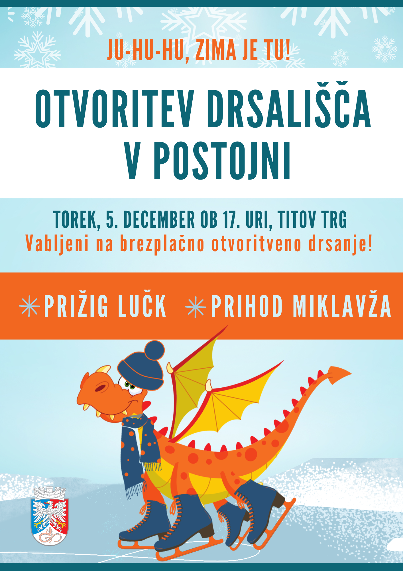 otvoritev drsališča